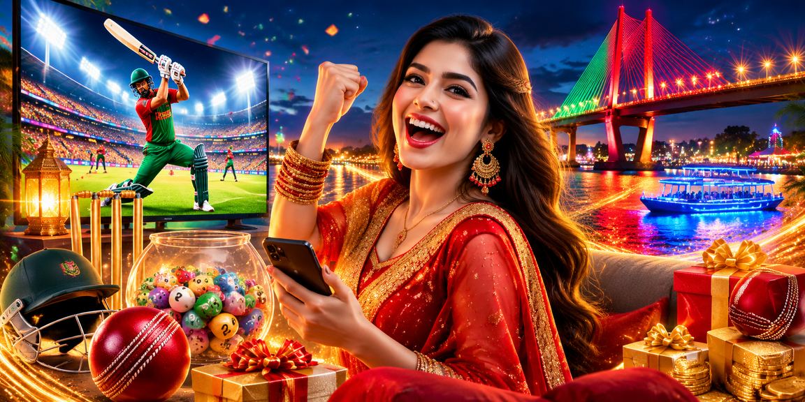 বরিশালে রঙিন ক্রিকেট বেটিং